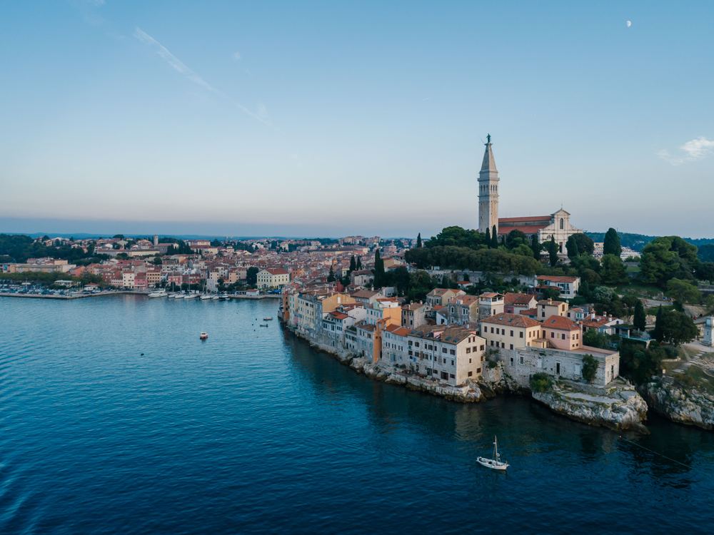 Rovinj na istarskoj obali