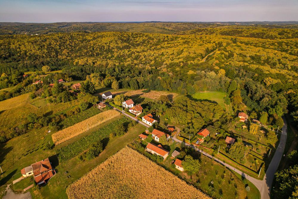 Polja i sela u Slavoniji